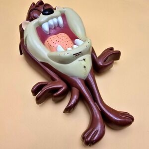 Vintage Salton Tazmanian Devil WT11LT Shower Radio 1998 Warner Bros AM/FM Tested